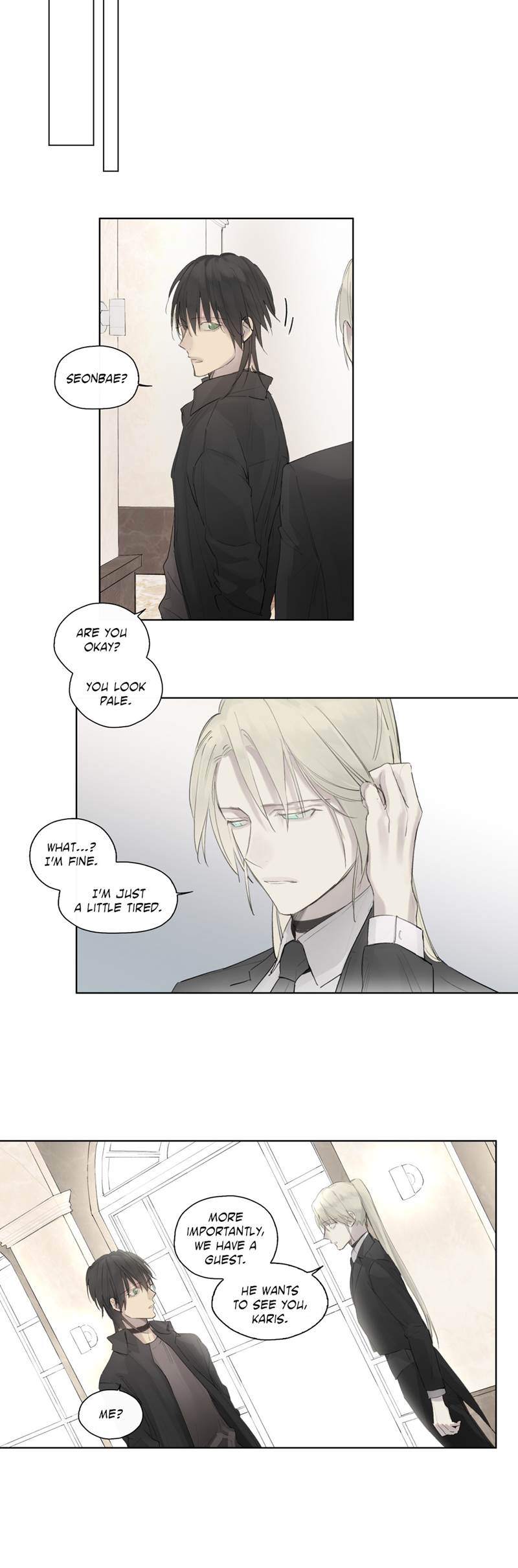 Royal Servant - Chapter 35