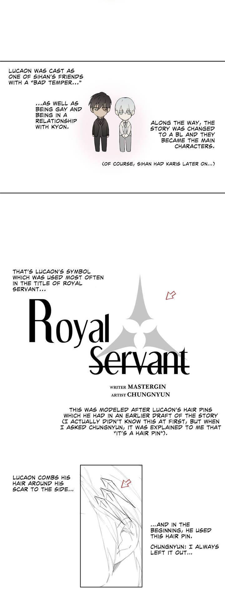 Royal Servant - Chapter 70.5