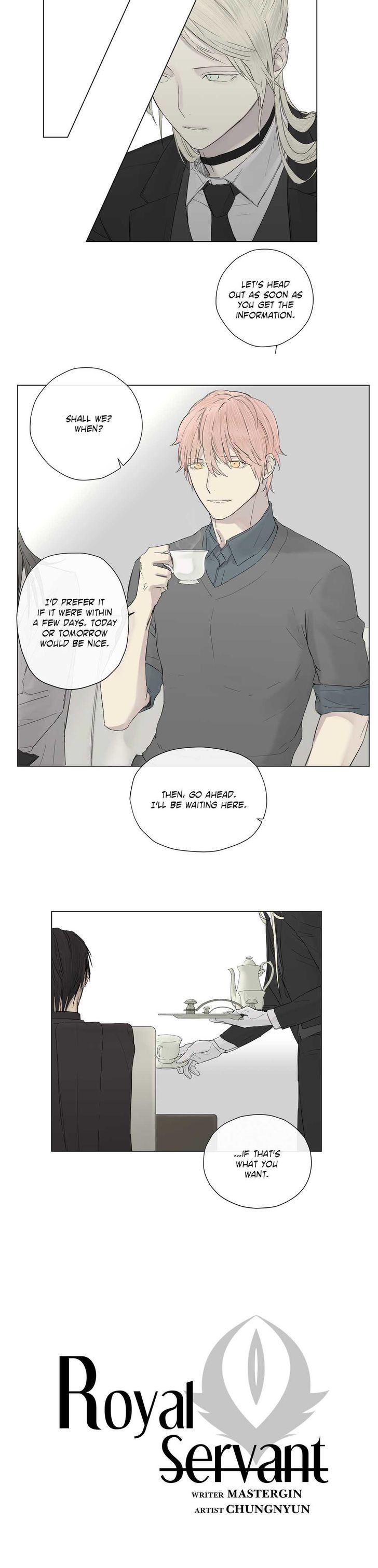 Royal Servant - Chapter 10