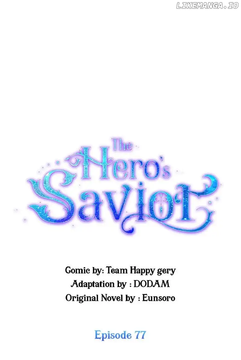 It's My Destiny To Be Hero's Savior - Chapter 77