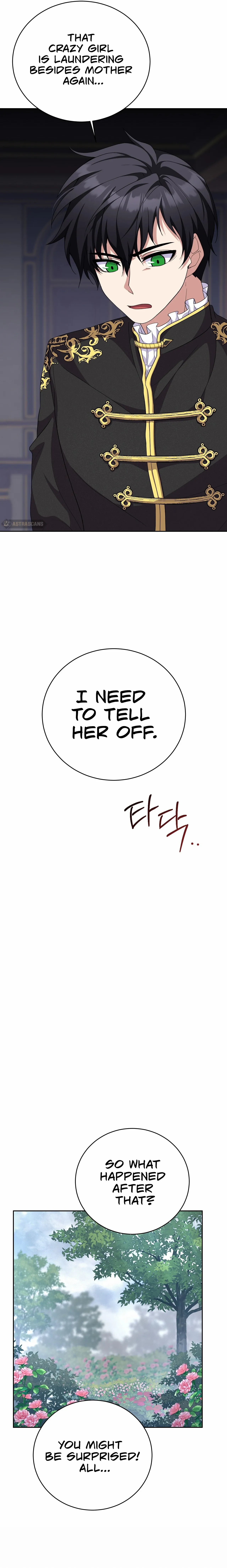 Only For The Sake Of Her Well-Being - Chapter 10