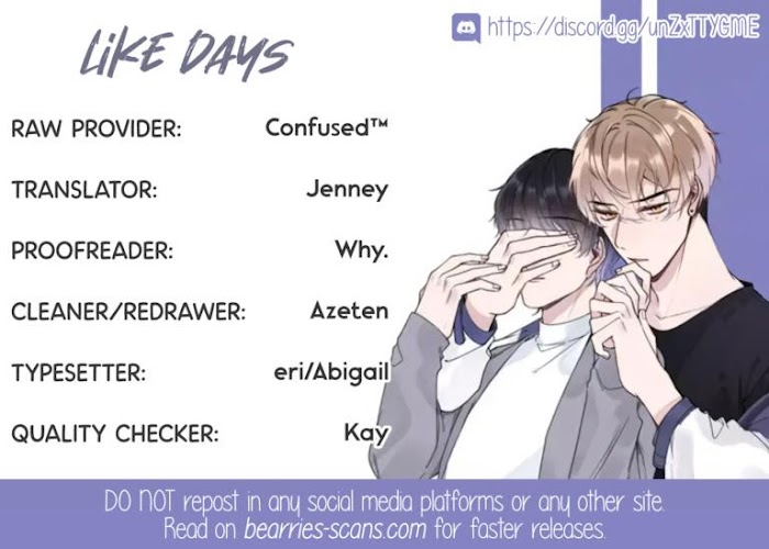 Like Days - Chapter 3