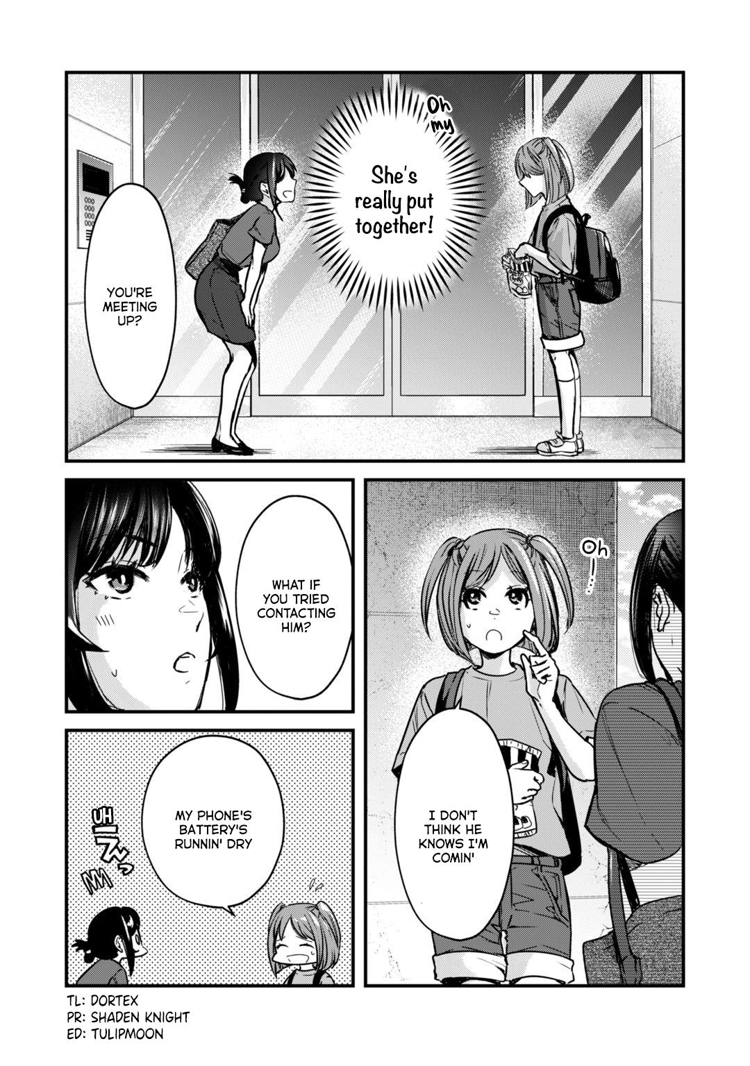 Tsuki 50-Man Moratte Mo Ikigai No Nai Tonari No Onee-San Ni 30-Man De Yatowarete "Okaeri" Tte Iu Oshigoto Ga Tanoshii - Vol.4 Chapter 16: Saotome-San X『Court Case』