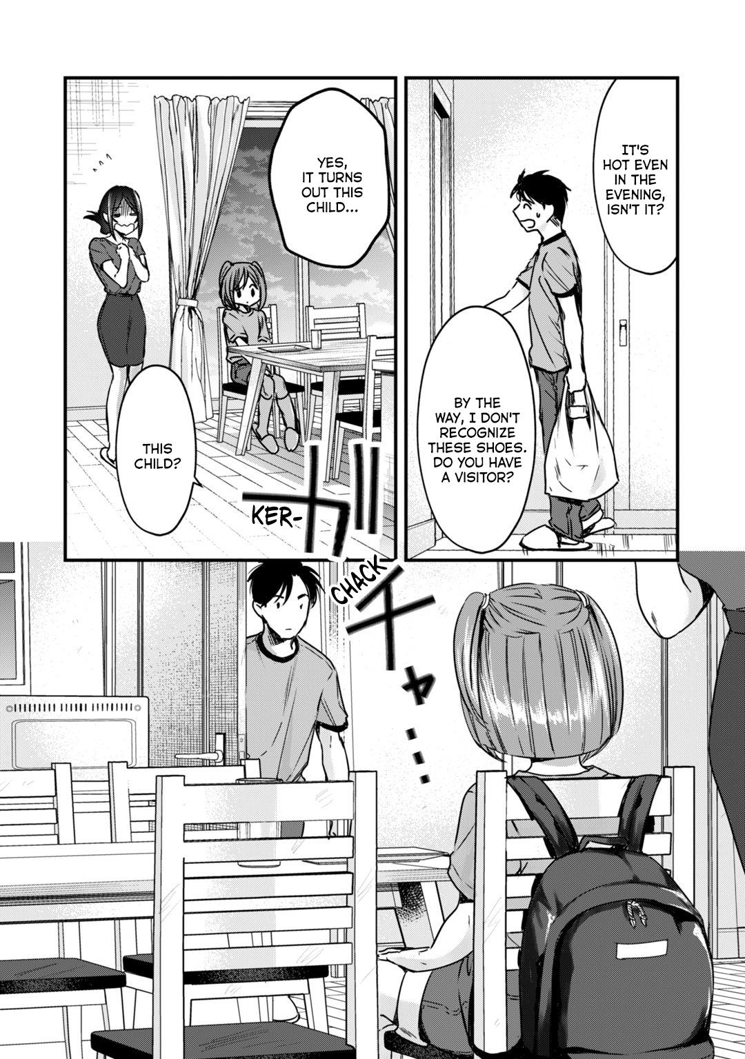 Tsuki 50-Man Moratte Mo Ikigai No Nai Tonari No Onee-San Ni 30-Man De Yatowarete "Okaeri" Tte Iu Oshigoto Ga Tanoshii - Vol.4 Chapter 16: Saotome-San X『Court Case』