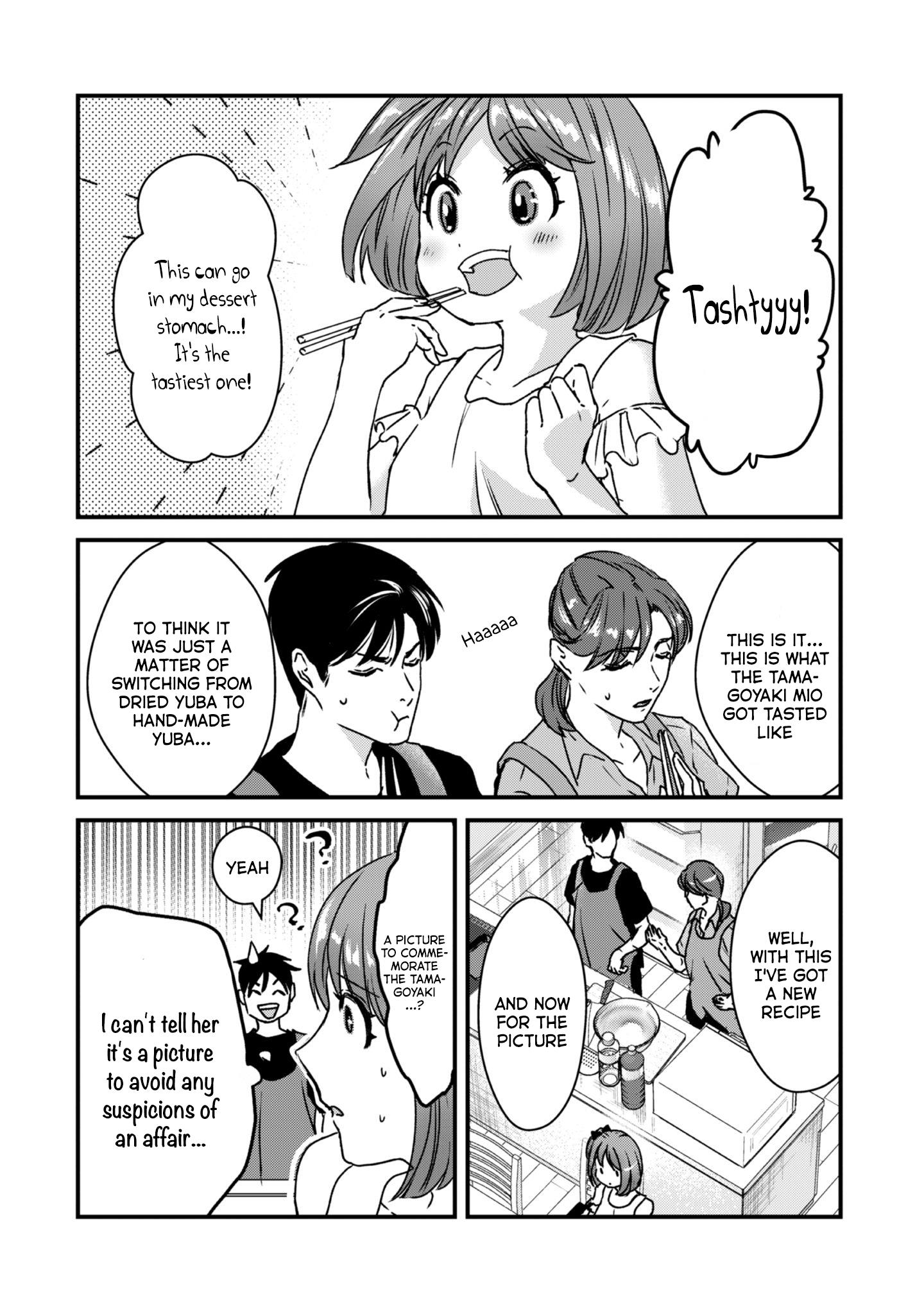 Tsuki 50-Man Moratte Mo Ikigai No Nai Tonari No Onee-San Ni 30-Man De Yatowarete "Okaeri" Tte Iu Oshigoto Ga Tanoshii - Vol.5 Chapter 21: Saotome-San Won't Stop.