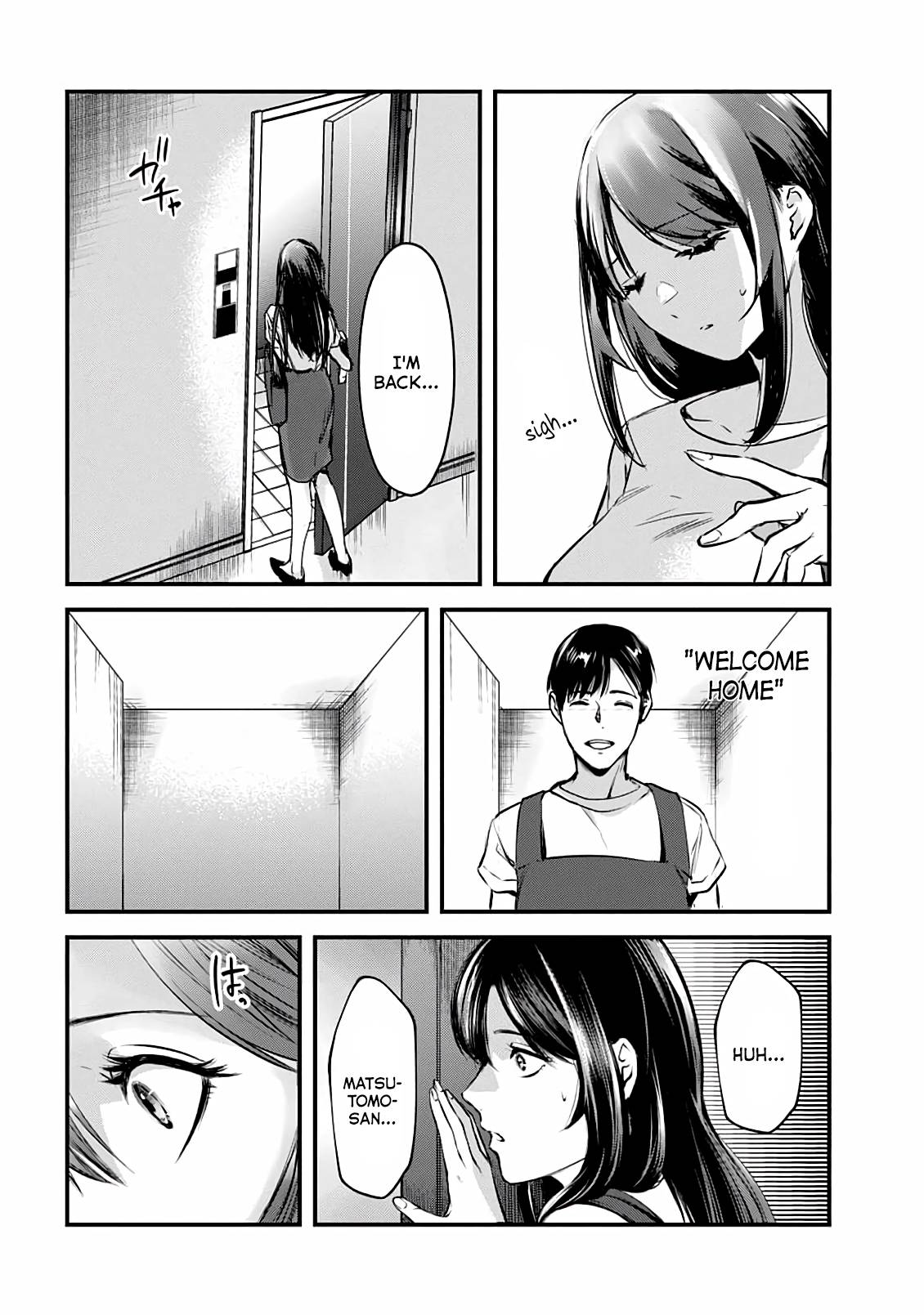 Tsuki 50-Man Moratte Mo Ikigai No Nai Tonari No Onee-San Ni 30-Man De Yatowarete "Okaeri" Tte Iu Oshigoto Ga Tanoshii - Chapter 11