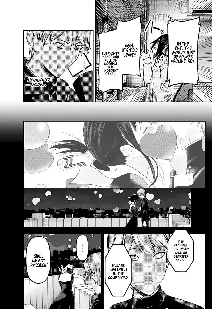 Kaguya-Sama Wa Kokurasetai - Tensai-Tachi No Renai Zunousen - Chapter 138: Kaguya Wants To Explain