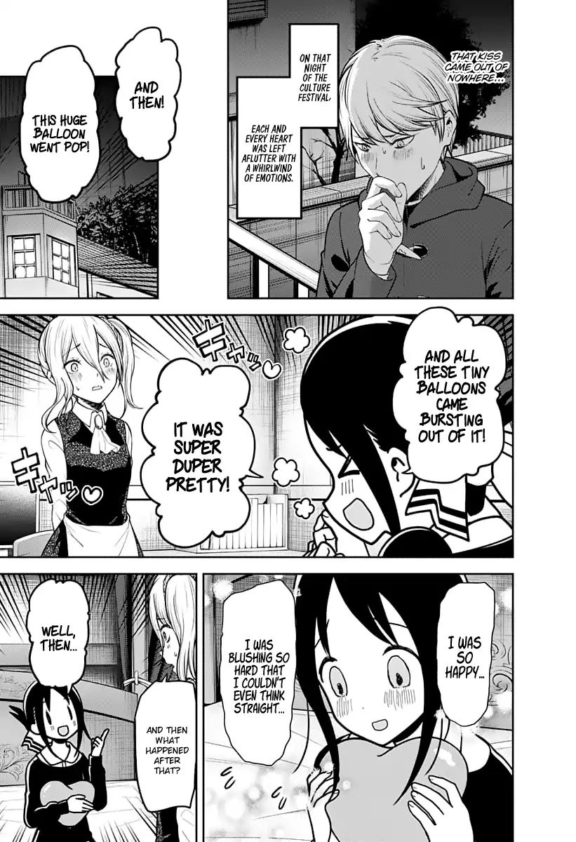 Kaguya-Sama Wa Kokurasetai - Tensai-Tachi No Renai Zunousen - Chapter 138: Kaguya Wants To Explain