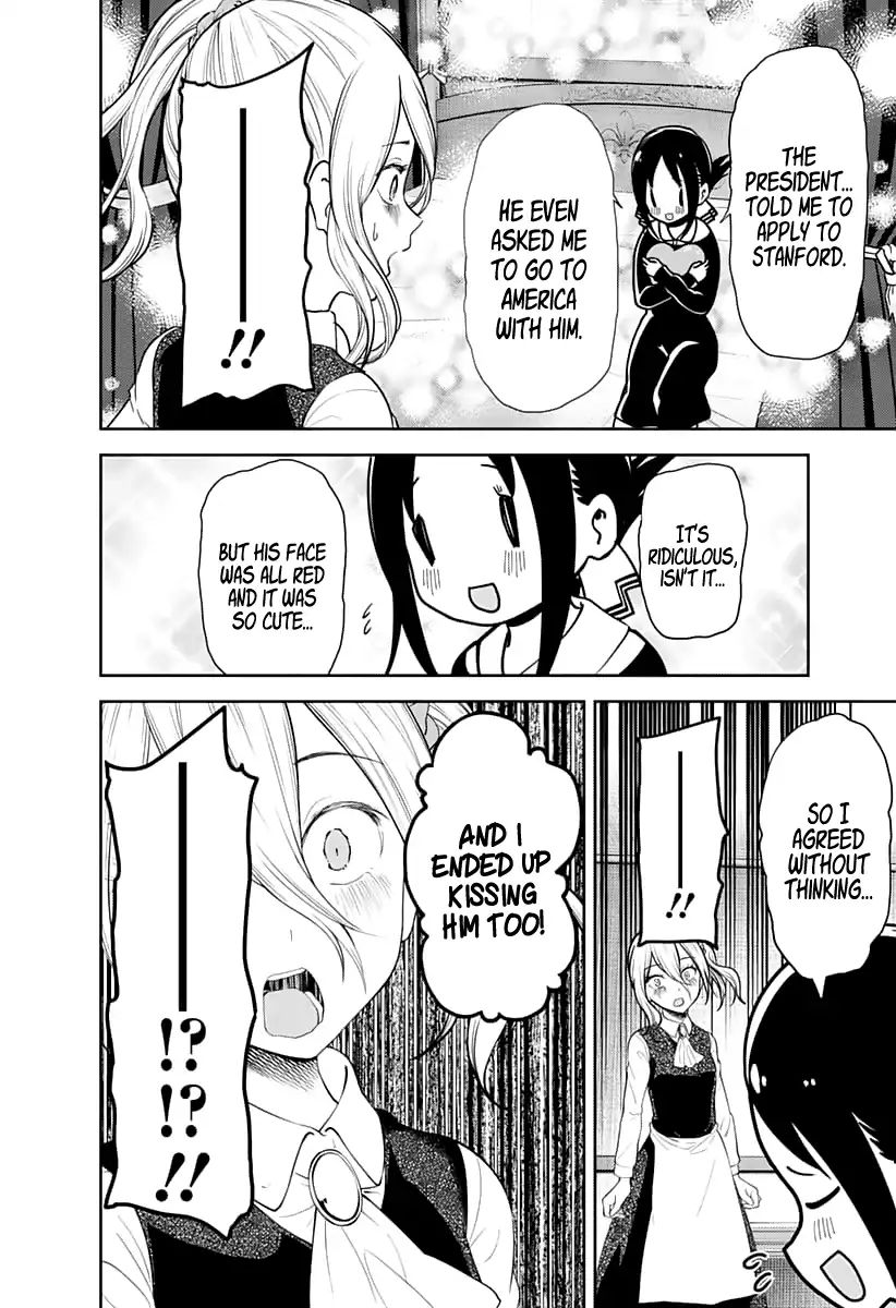 Kaguya-Sama Wa Kokurasetai - Tensai-Tachi No Renai Zunousen - Chapter 138: Kaguya Wants To Explain