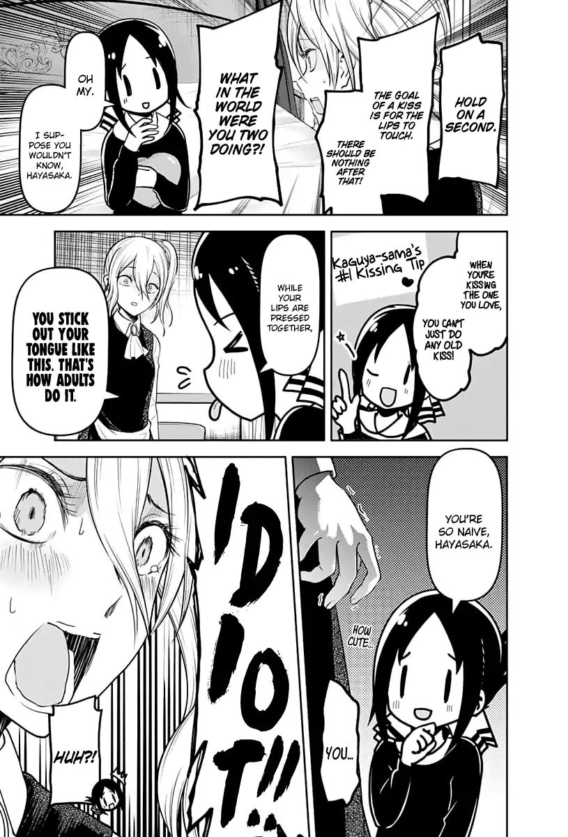 Kaguya-Sama Wa Kokurasetai - Tensai-Tachi No Renai Zunousen - Chapter 138: Kaguya Wants To Explain