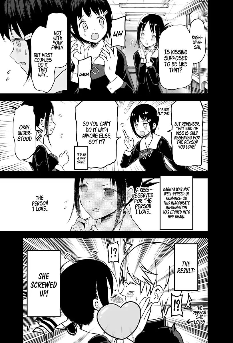 Kaguya-Sama Wa Kokurasetai - Tensai-Tachi No Renai Zunousen - Chapter 138: Kaguya Wants To Explain