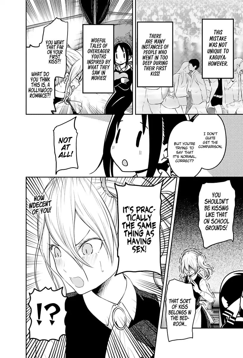 Kaguya-Sama Wa Kokurasetai - Tensai-Tachi No Renai Zunousen - Chapter 138: Kaguya Wants To Explain