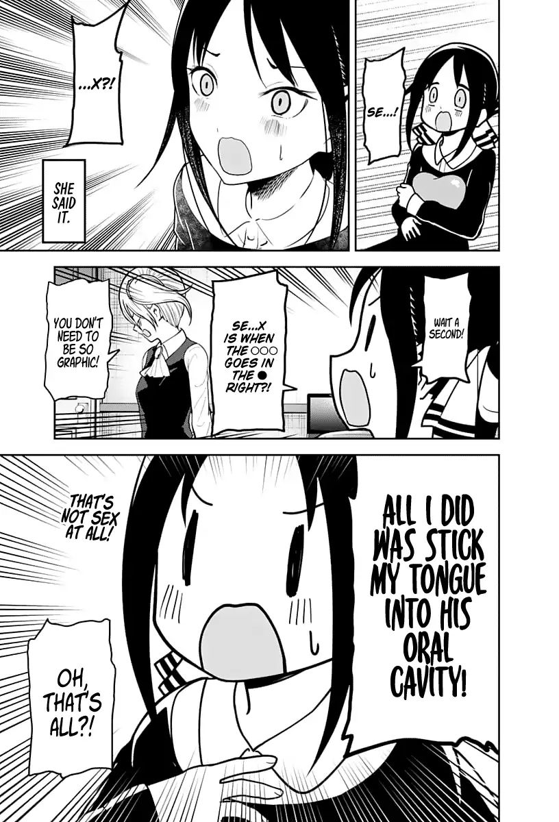 Kaguya-Sama Wa Kokurasetai - Tensai-Tachi No Renai Zunousen - Chapter 138: Kaguya Wants To Explain