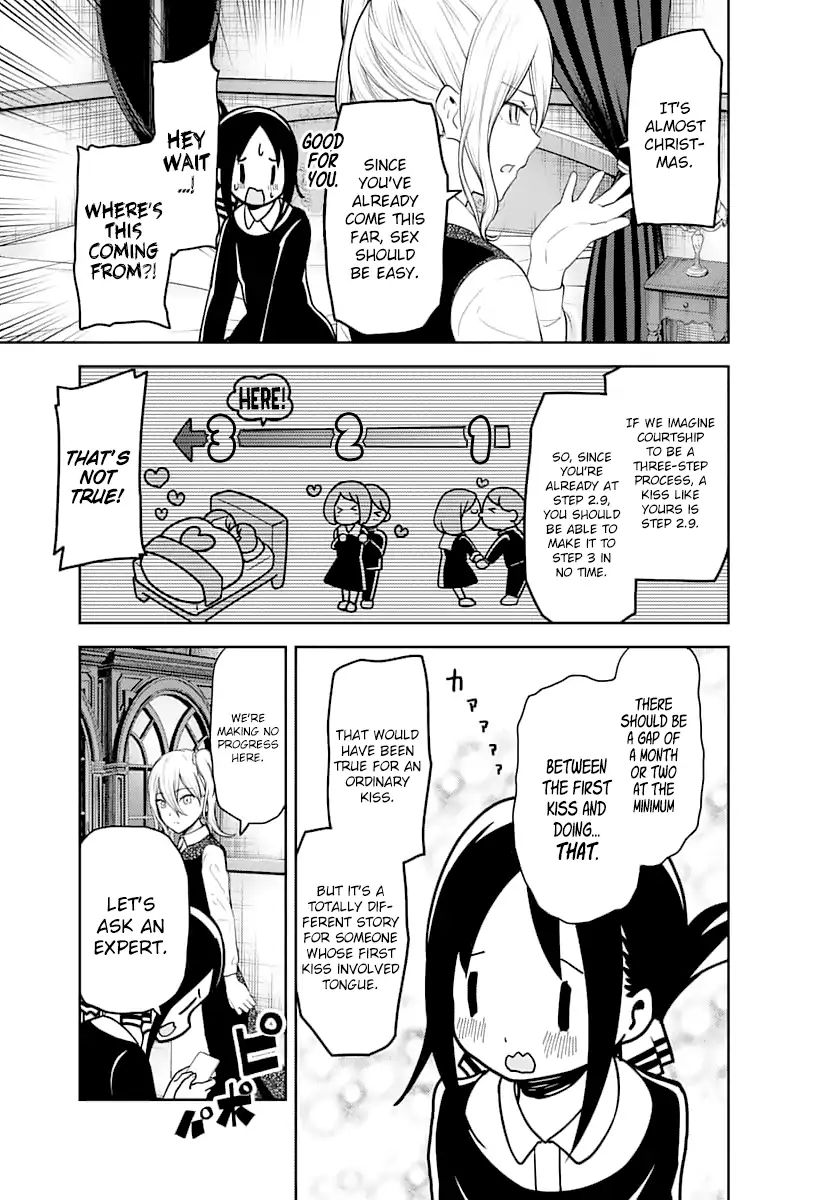 Kaguya-Sama Wa Kokurasetai - Tensai-Tachi No Renai Zunousen - Chapter 138: Kaguya Wants To Explain