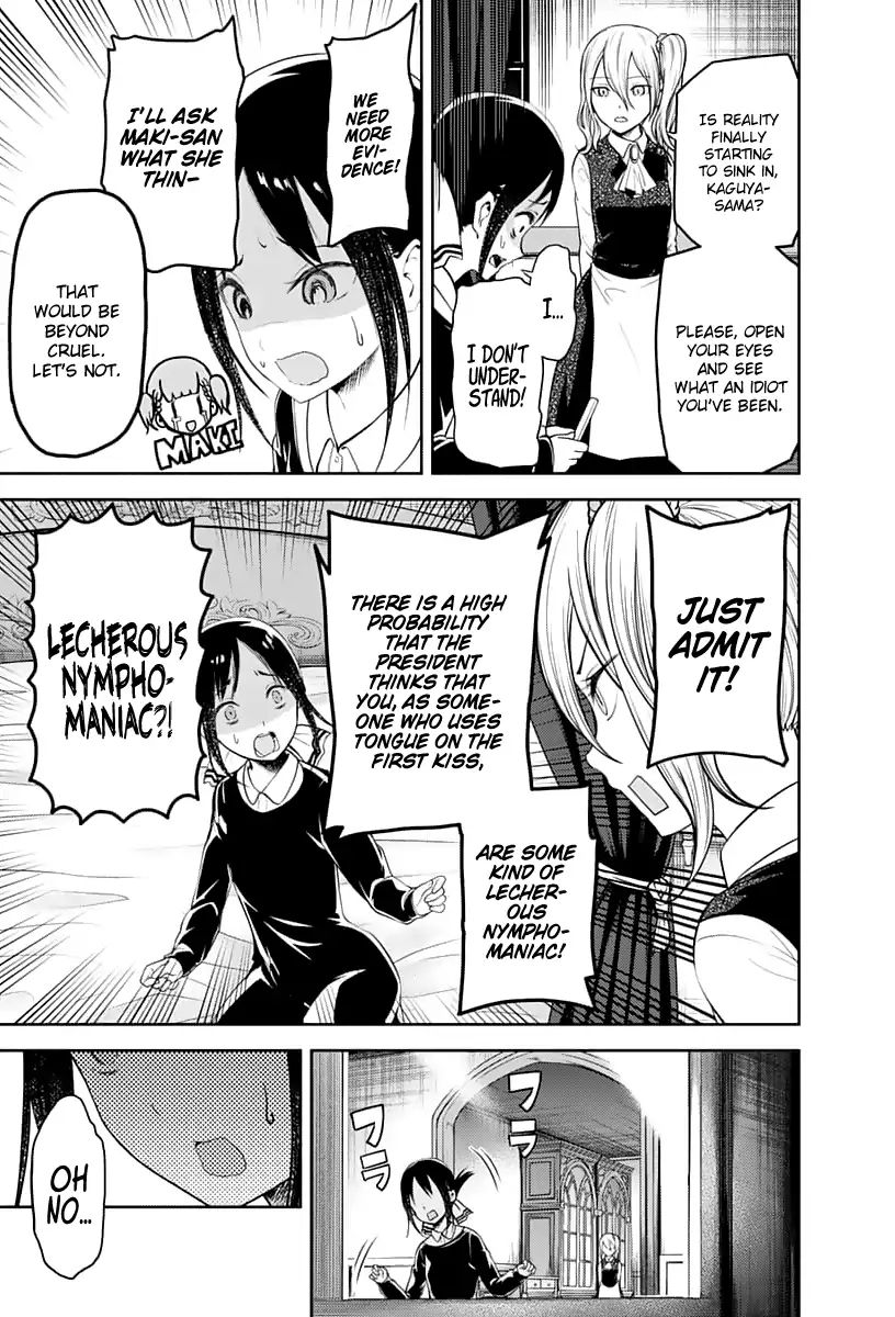 Kaguya-Sama Wa Kokurasetai - Tensai-Tachi No Renai Zunousen - Chapter 138: Kaguya Wants To Explain