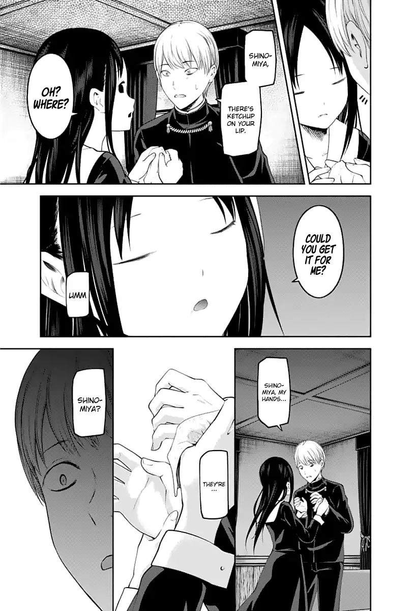 Kaguya-Sama Wa Kokurasetai - Tensai-Tachi No Renai Zunousen - Chapter 145: Kaguya Wants To Eat (Ice)