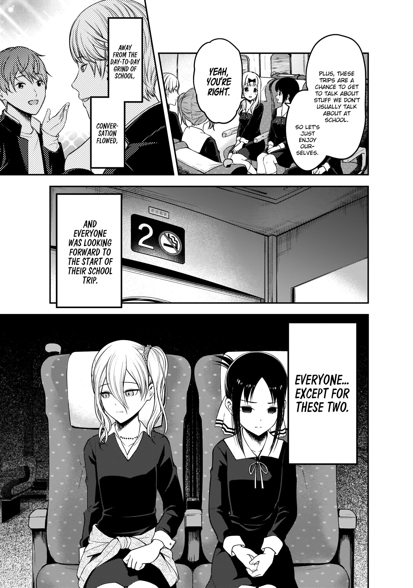 Kaguya-Sama Wa Kokurasetai - Tensai-Tachi No Renai Zunousen - Chapter 180: Miyuki Shirogane Wants To Go Around