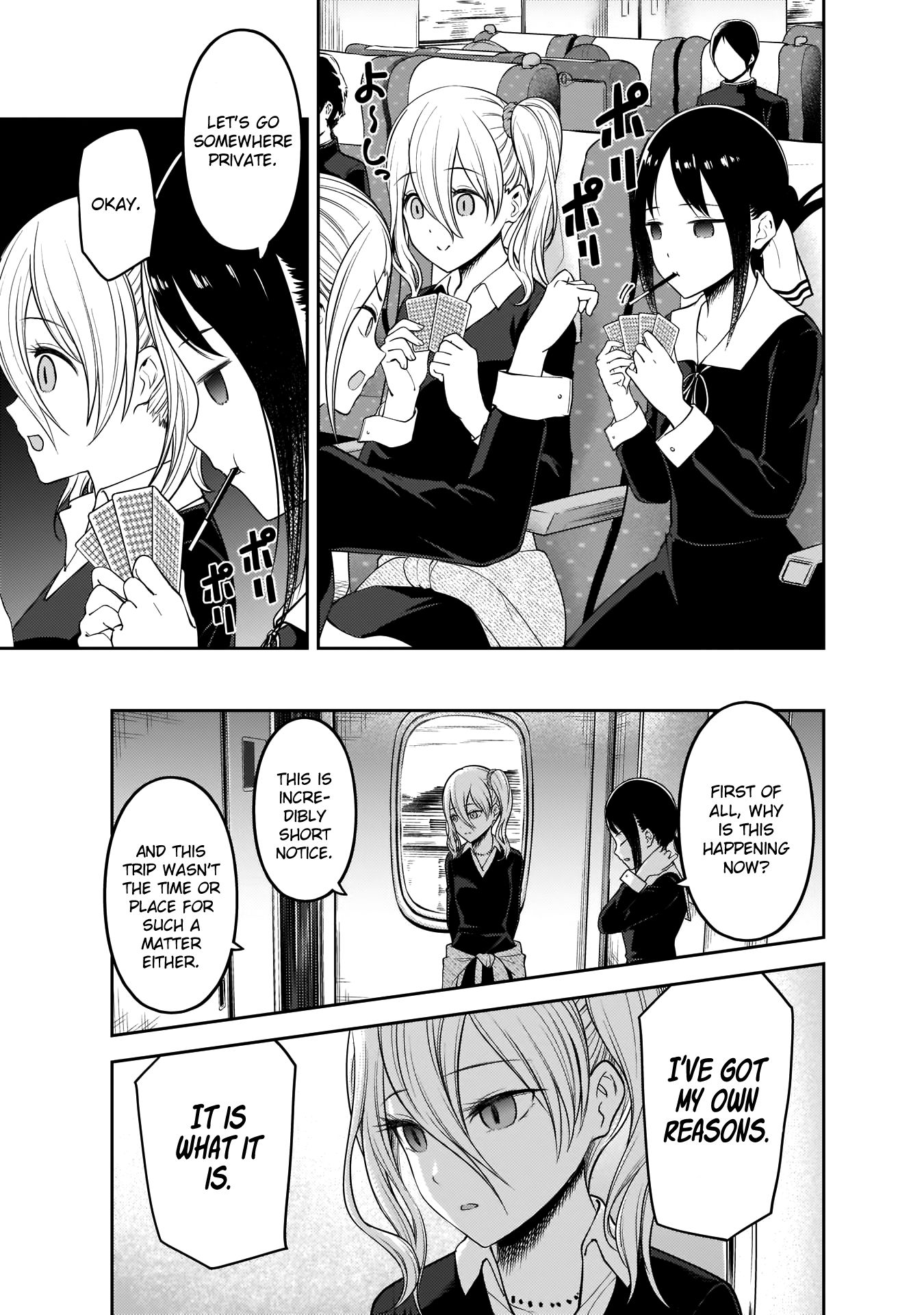 Kaguya-Sama Wa Kokurasetai - Tensai-Tachi No Renai Zunousen - Chapter 180: Miyuki Shirogane Wants To Go Around