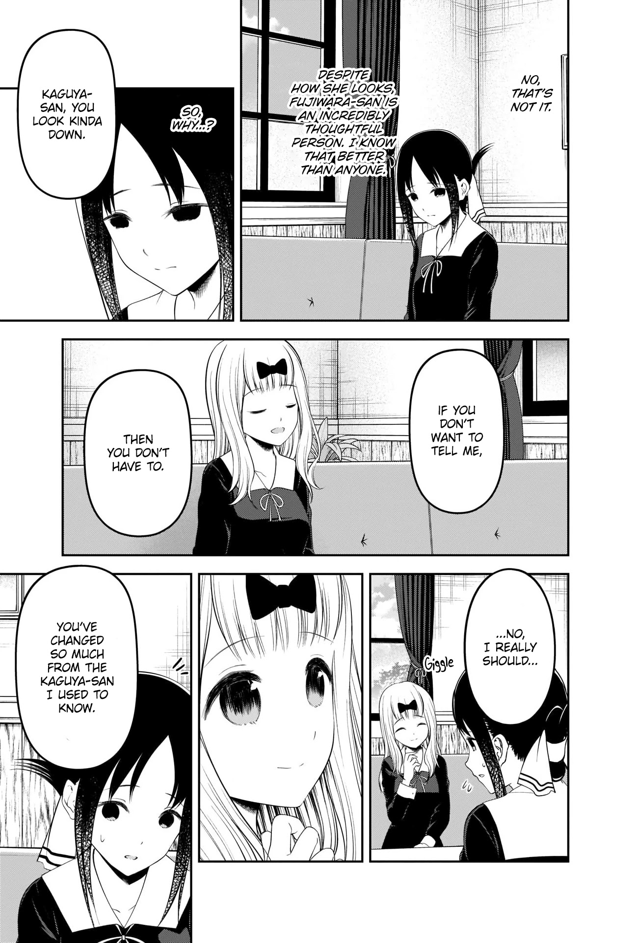 Kaguya-Sama Wa Kokurasetai - Tensai-Tachi No Renai Zunousen - Chapter 222