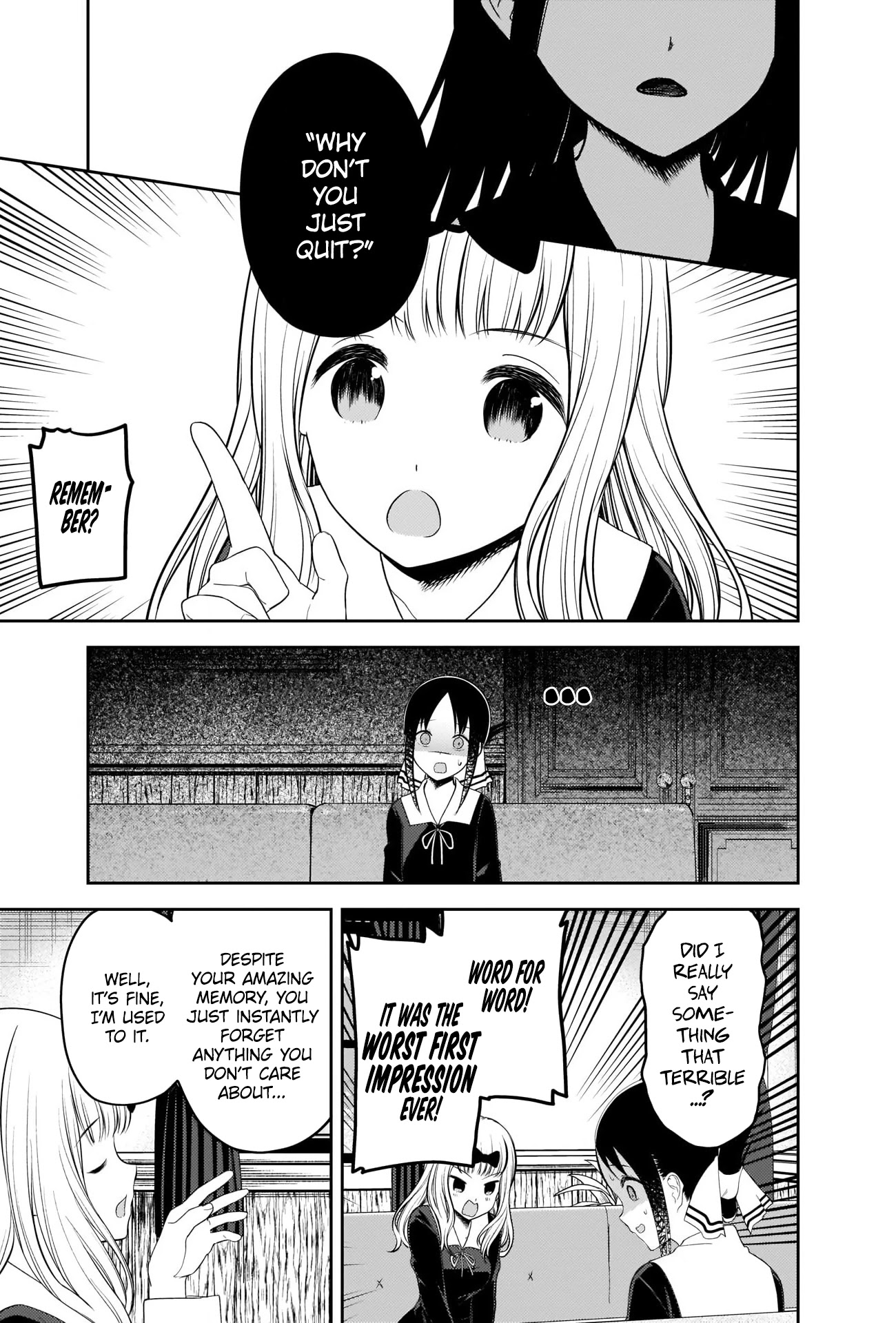 Kaguya-Sama Wa Kokurasetai - Tensai-Tachi No Renai Zunousen - Chapter 222