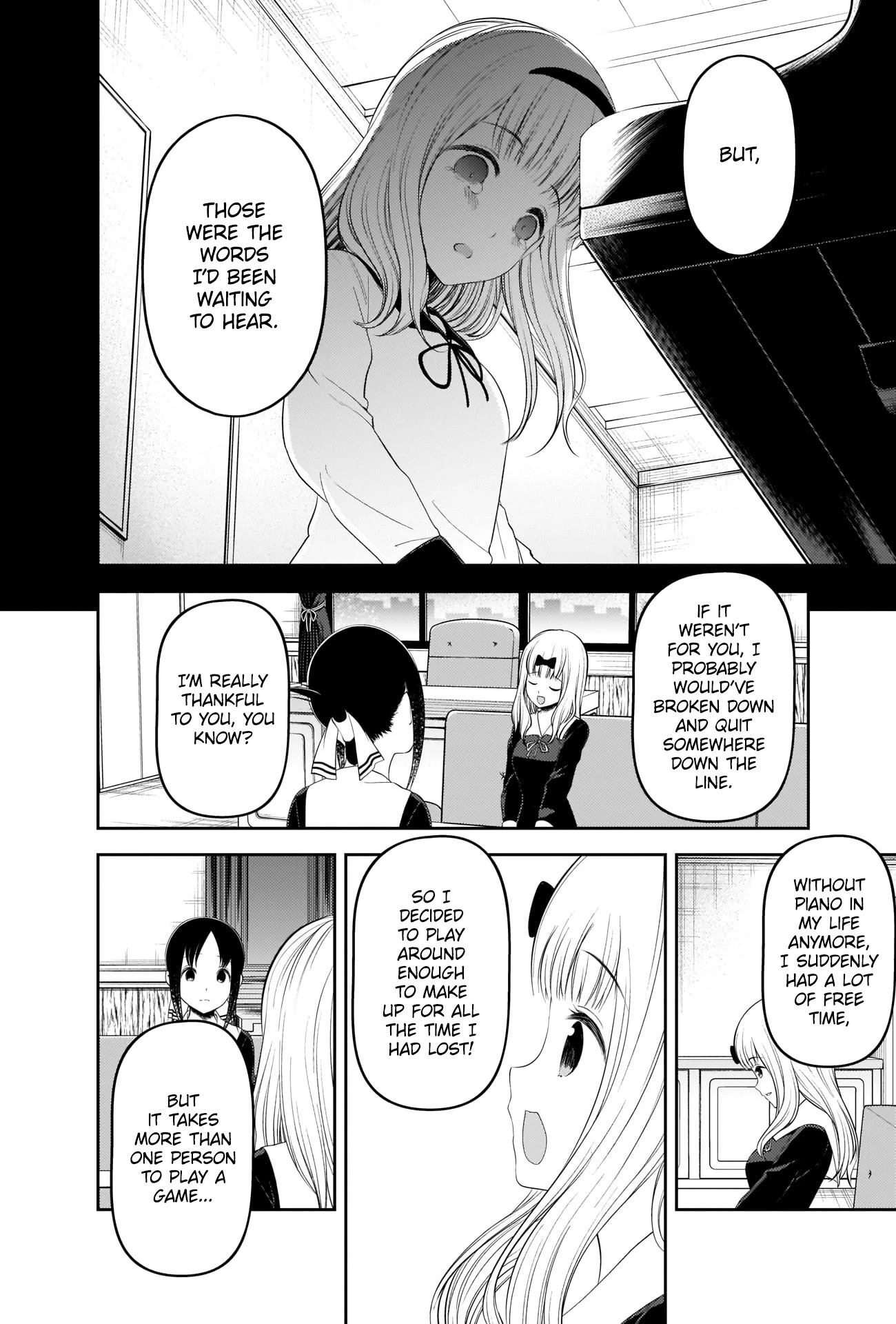 Kaguya-Sama Wa Kokurasetai - Tensai-Tachi No Renai Zunousen - Chapter 222