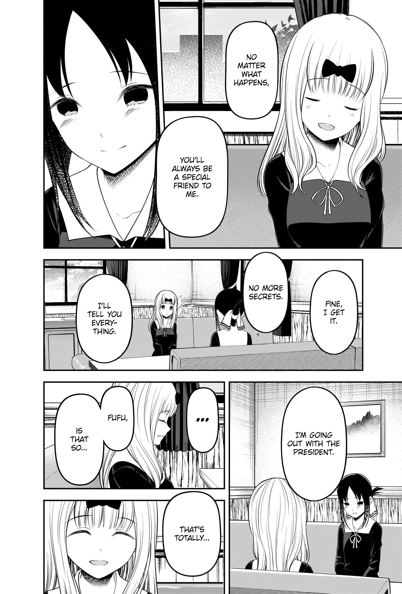 Kaguya-Sama Wa Kokurasetai - Tensai-Tachi No Renai Zunousen - Chapter 222