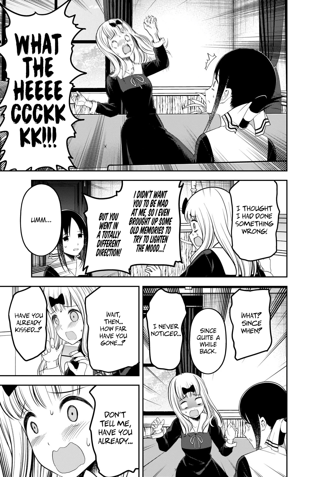 Kaguya-Sama Wa Kokurasetai - Tensai-Tachi No Renai Zunousen - Chapter 222