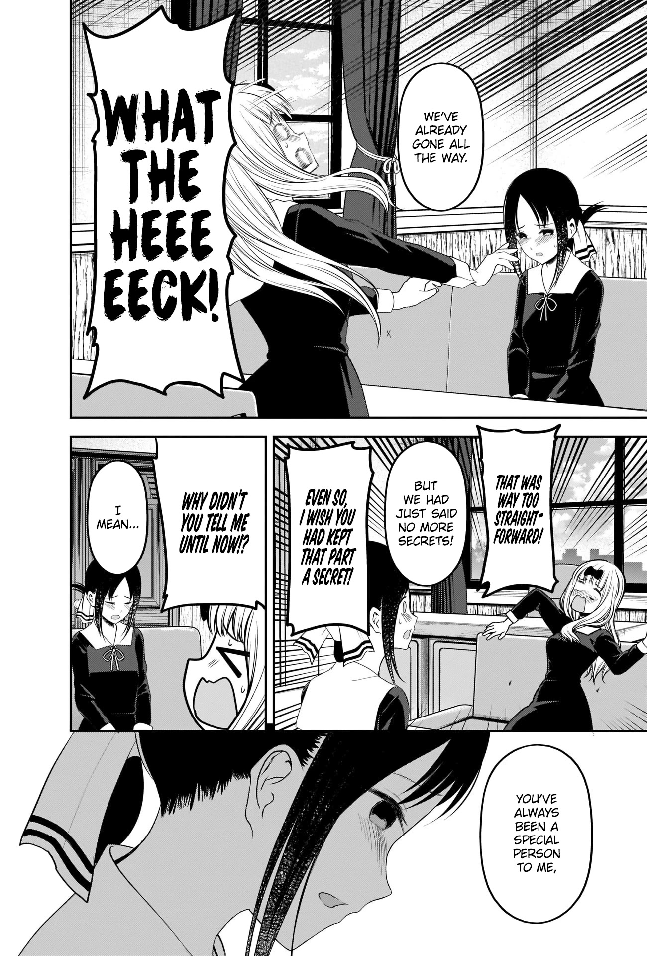 Kaguya-Sama Wa Kokurasetai - Tensai-Tachi No Renai Zunousen - Chapter 222