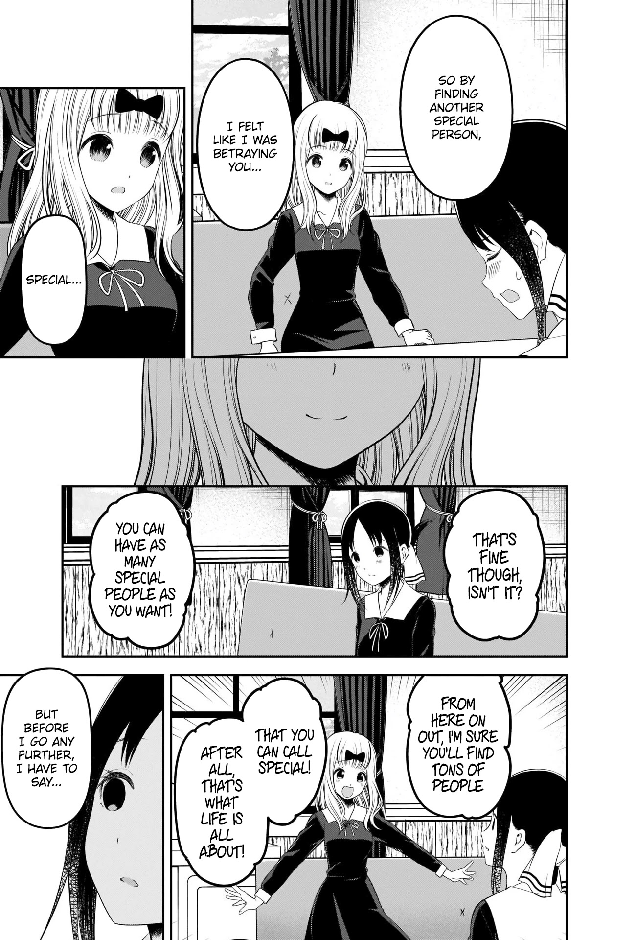 Kaguya-Sama Wa Kokurasetai - Tensai-Tachi No Renai Zunousen - Chapter 222