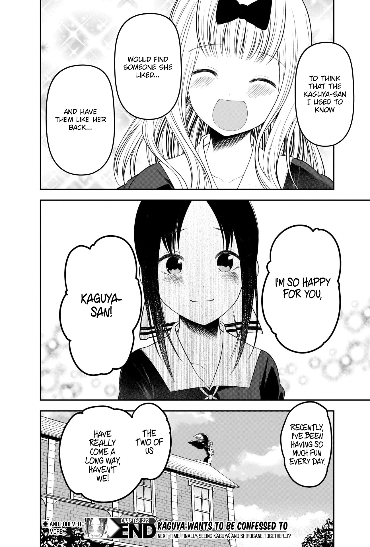 Kaguya-Sama Wa Kokurasetai - Tensai-Tachi No Renai Zunousen - Chapter 222