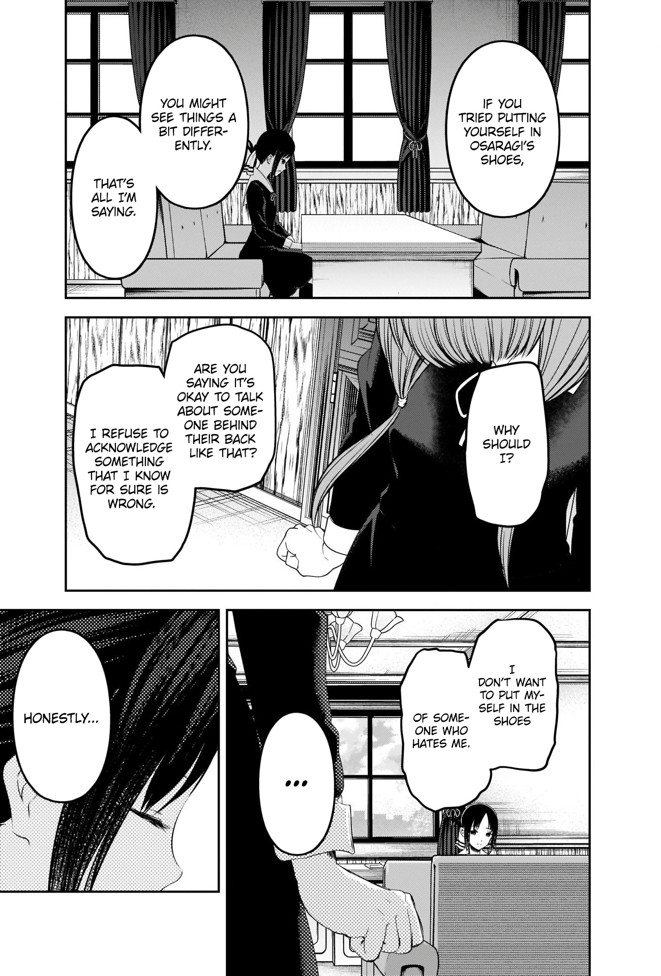 Kaguya-Sama Wa Kokurasetai - Tensai-Tachi No Renai Zunousen - Chapter 233: Kaguya Shinomiya’s Impossible Challenge: “The Buddha’s Stone Begging Bowl” (Part 8)