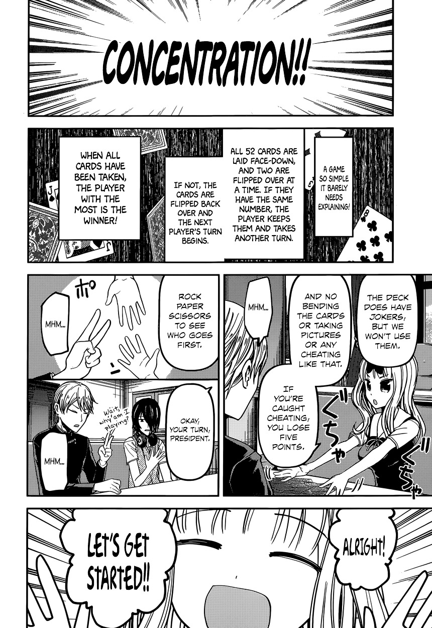 Kaguya-Sama Wa Kokurasetai - Tensai-Tachi No Renai Zunousen - Chapter 34: Chika Fujiwara Wants To Visit