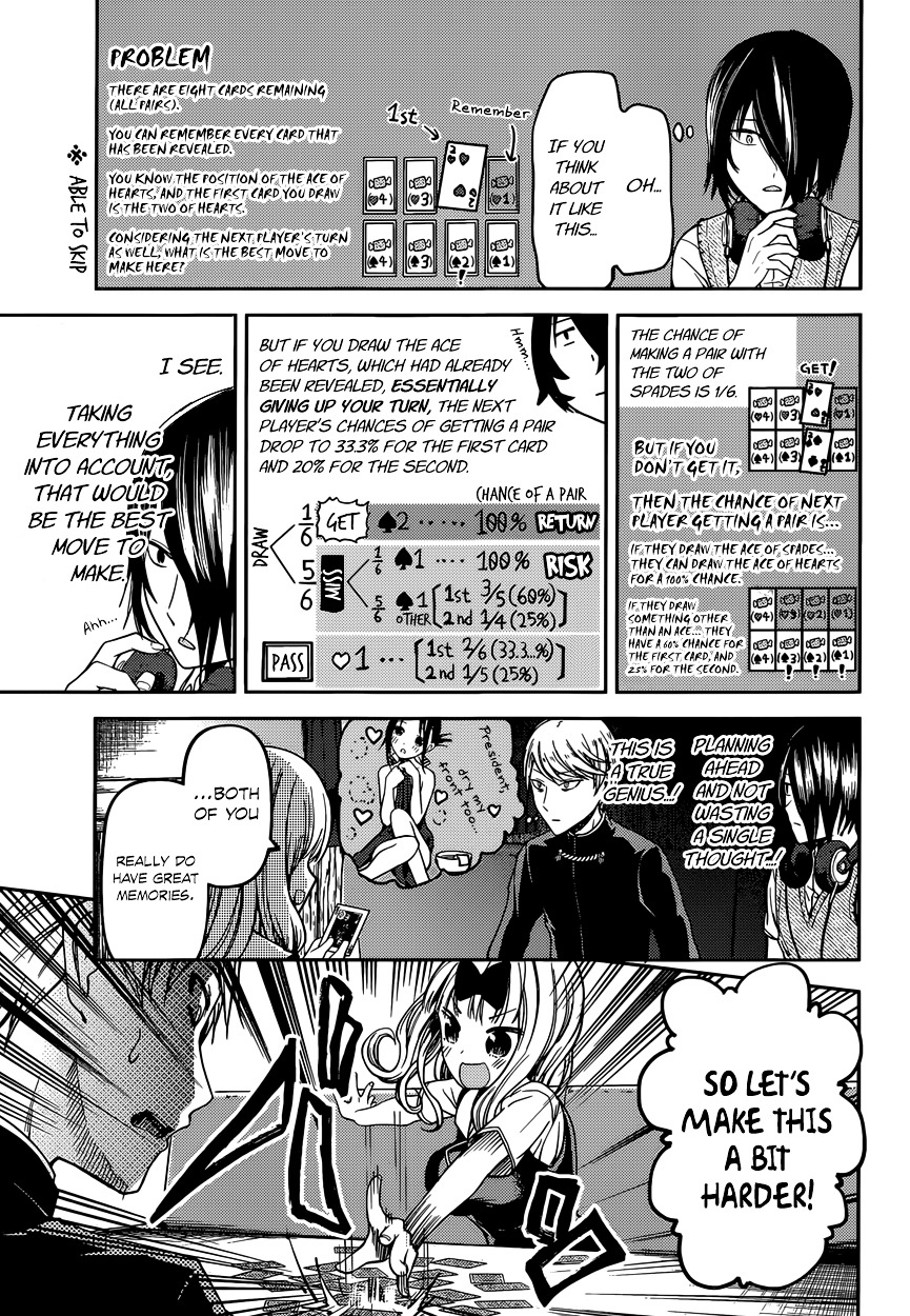 Kaguya-Sama Wa Kokurasetai - Tensai-Tachi No Renai Zunousen - Chapter 34: Chika Fujiwara Wants To Visit