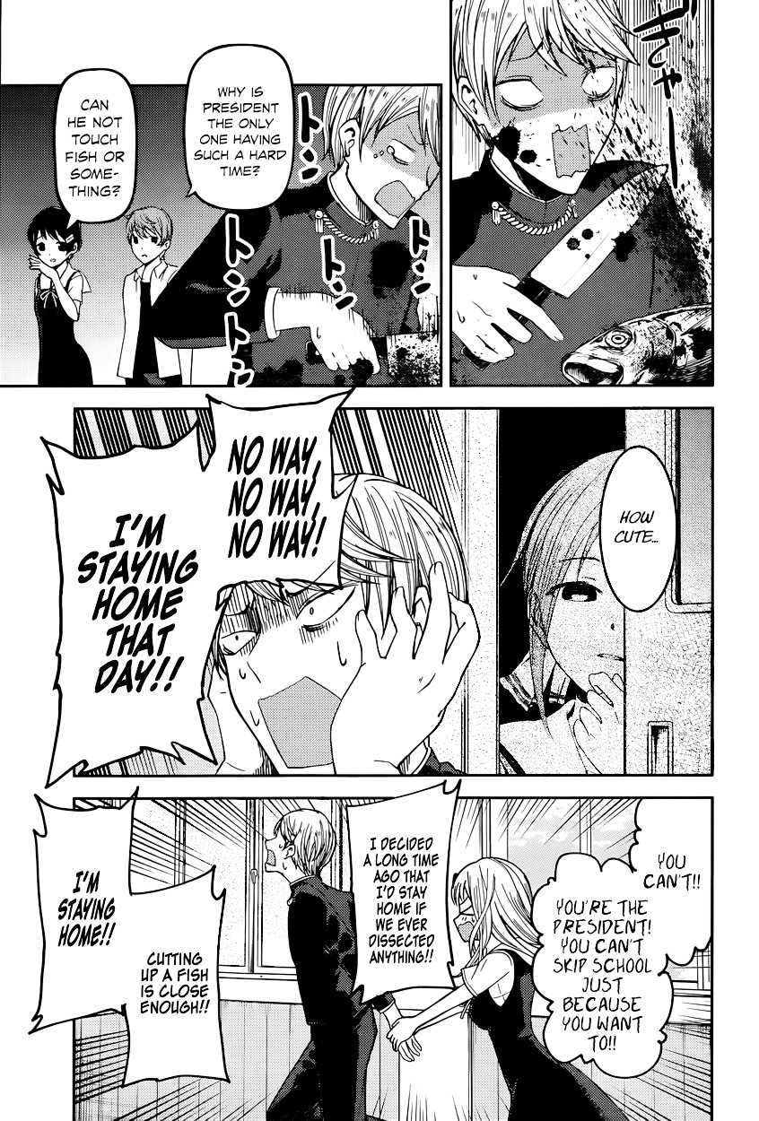 Kaguya-Sama Wa Kokurasetai - Tensai-Tachi No Renai Zunousen - Chapter 49: Miyuki Shirogane Wants To Prepare