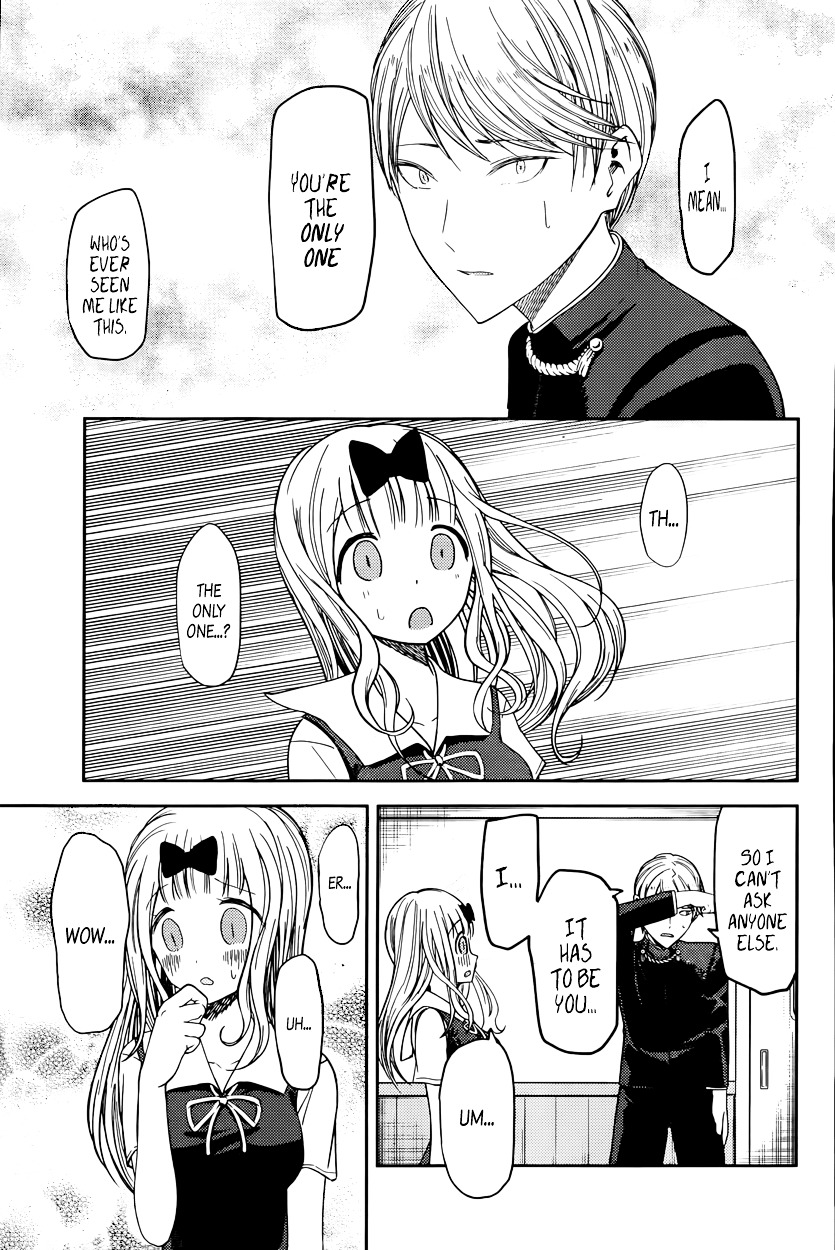 Kaguya-Sama Wa Kokurasetai - Tensai-Tachi No Renai Zunousen - Chapter 49: Miyuki Shirogane Wants To Prepare