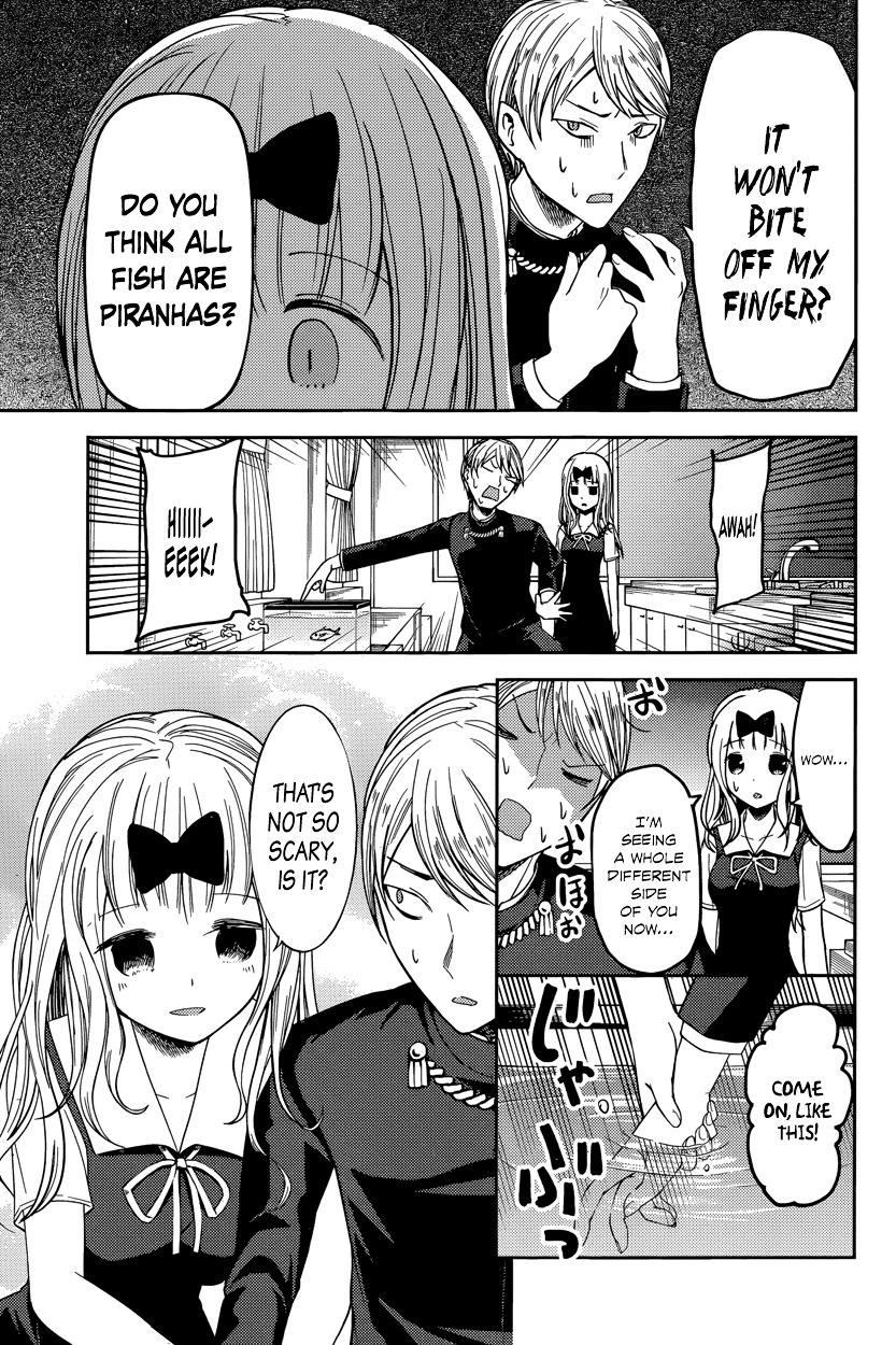 Kaguya-Sama Wa Kokurasetai - Tensai-Tachi No Renai Zunousen - Chapter 49: Miyuki Shirogane Wants To Prepare