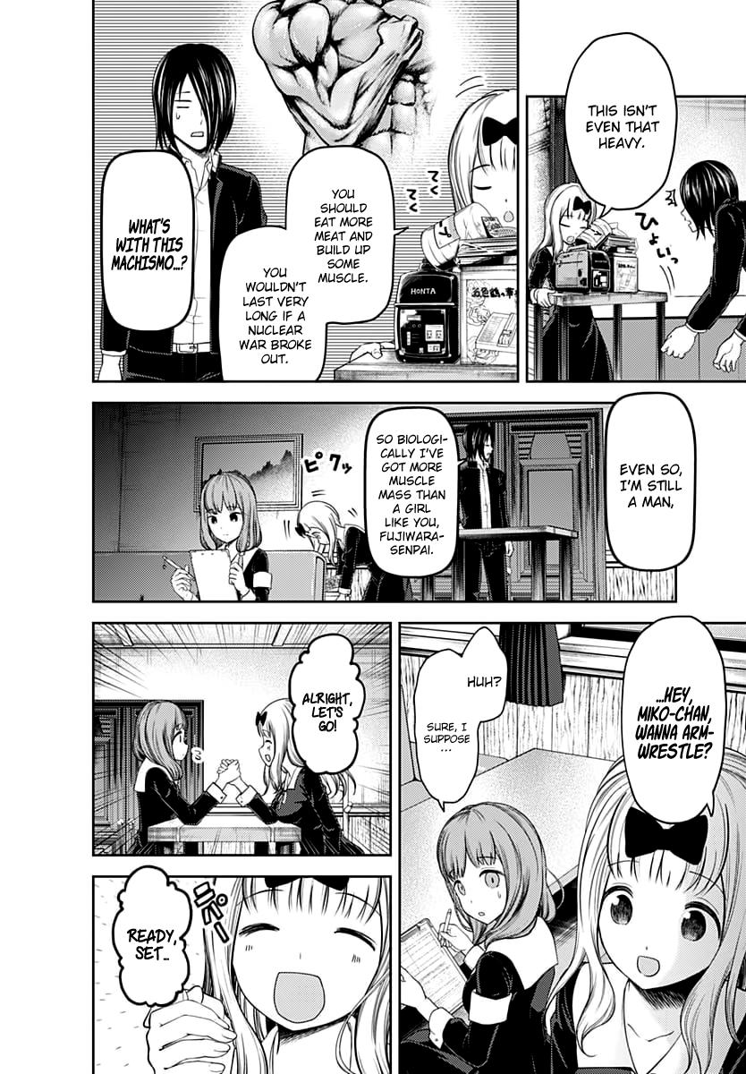 Kaguya-Sama Wa Kokurasetai - Tensai-Tachi No Renai Zunousen - Chapter 117: Chika Fujiwara Wants To Fight