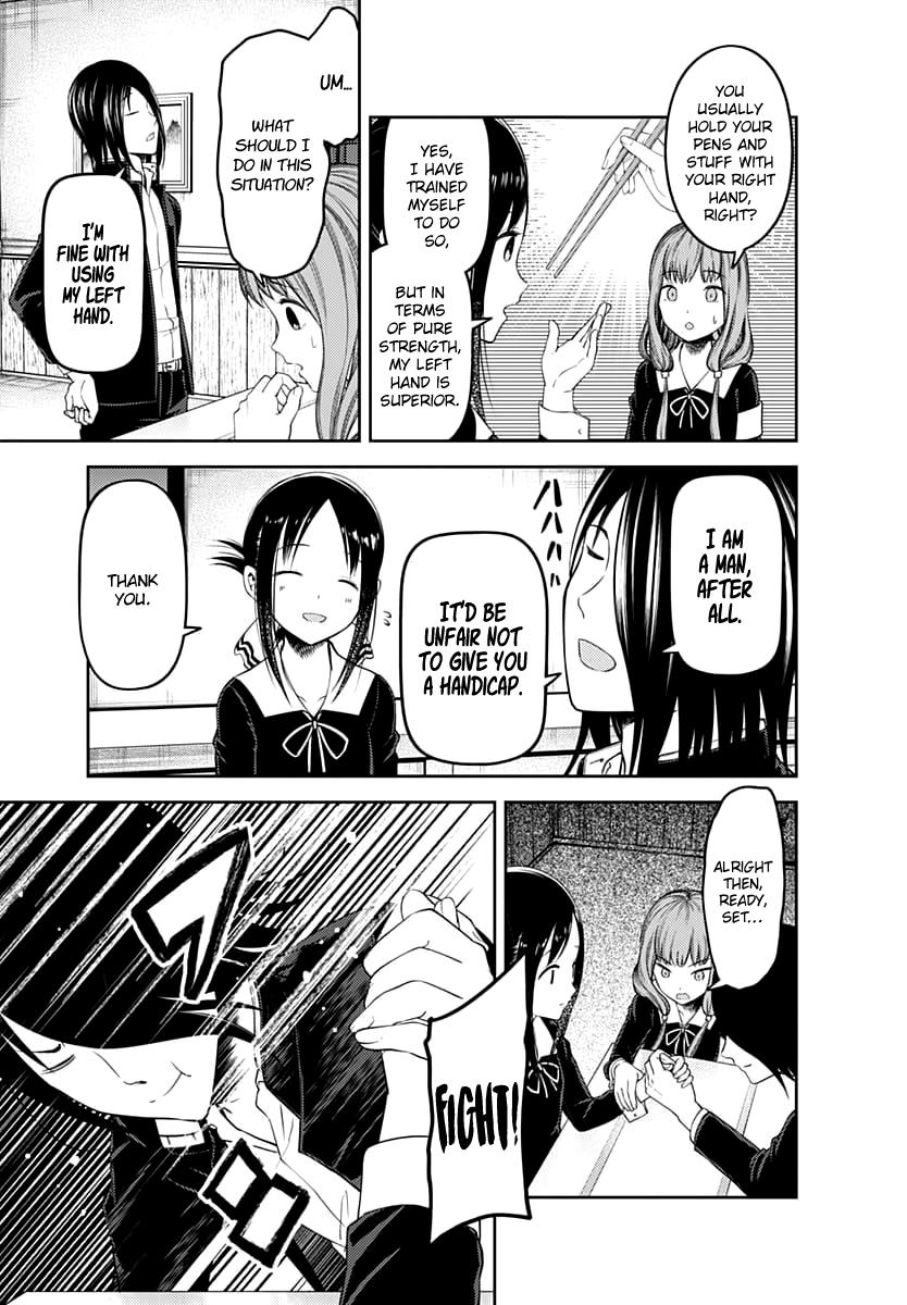 Kaguya-Sama Wa Kokurasetai - Tensai-Tachi No Renai Zunousen - Chapter 117: Chika Fujiwara Wants To Fight