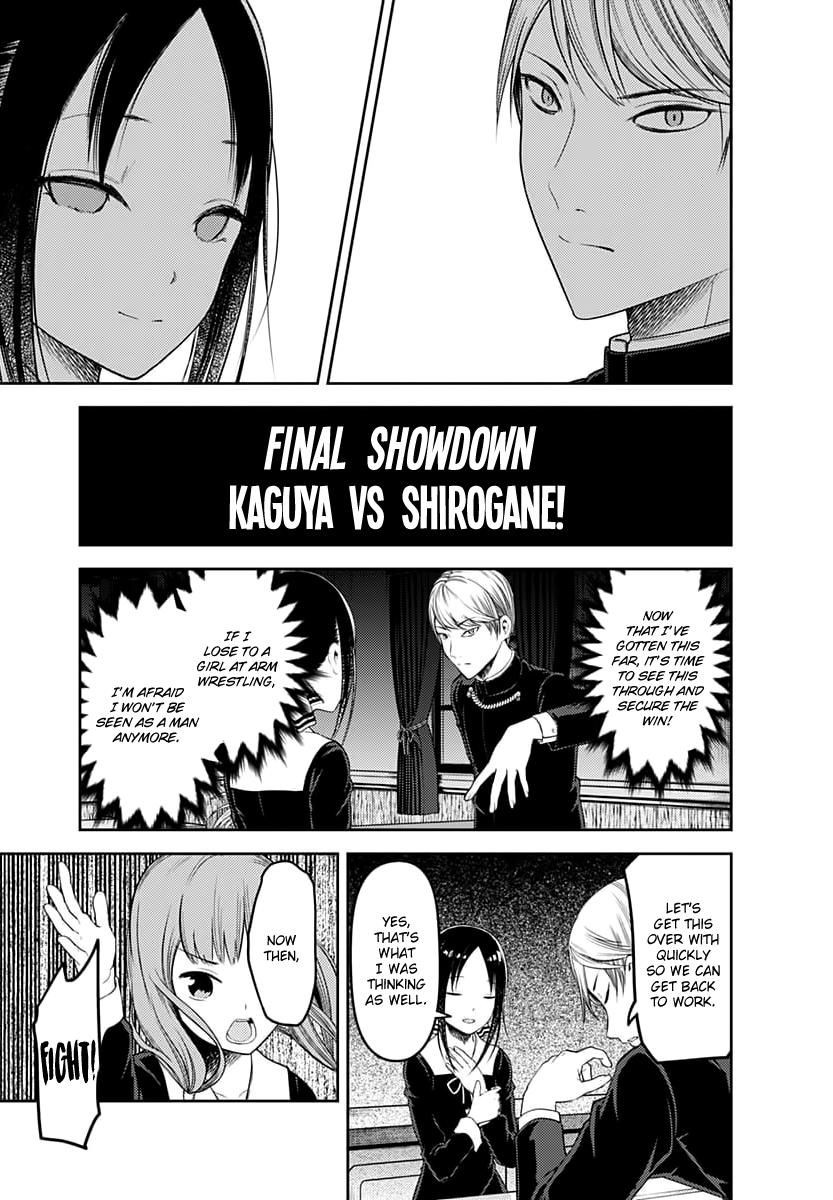 Kaguya-Sama Wa Kokurasetai - Tensai-Tachi No Renai Zunousen - Chapter 117: Chika Fujiwara Wants To Fight