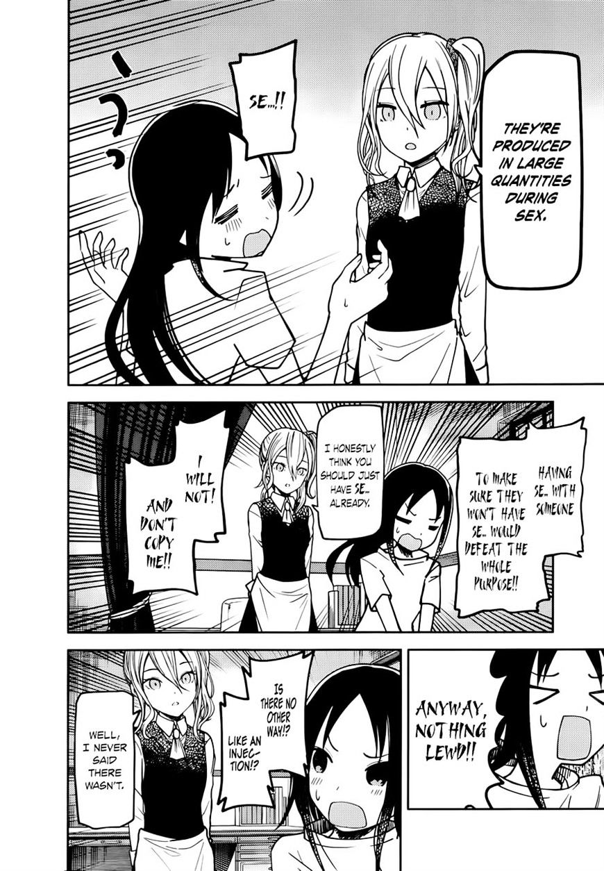 Kaguya-Sama Wa Kokurasetai - Tensai-Tachi No Renai Zunousen - Chapter 71: Kaguya Wants To Produce