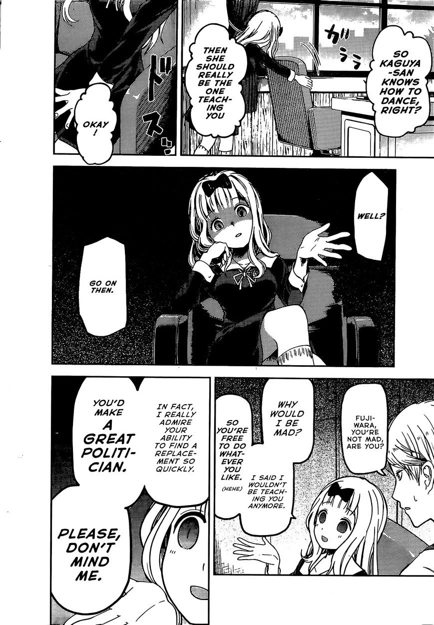 Kaguya-Sama Wa Kokurasetai - Tensai-Tachi No Renai Zunousen - Chapter 84: Miyuki Shirogane Wants To Dance