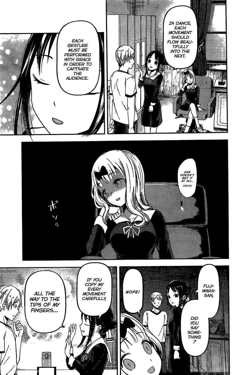 Kaguya-Sama Wa Kokurasetai - Tensai-Tachi No Renai Zunousen - Chapter 84: Miyuki Shirogane Wants To Dance