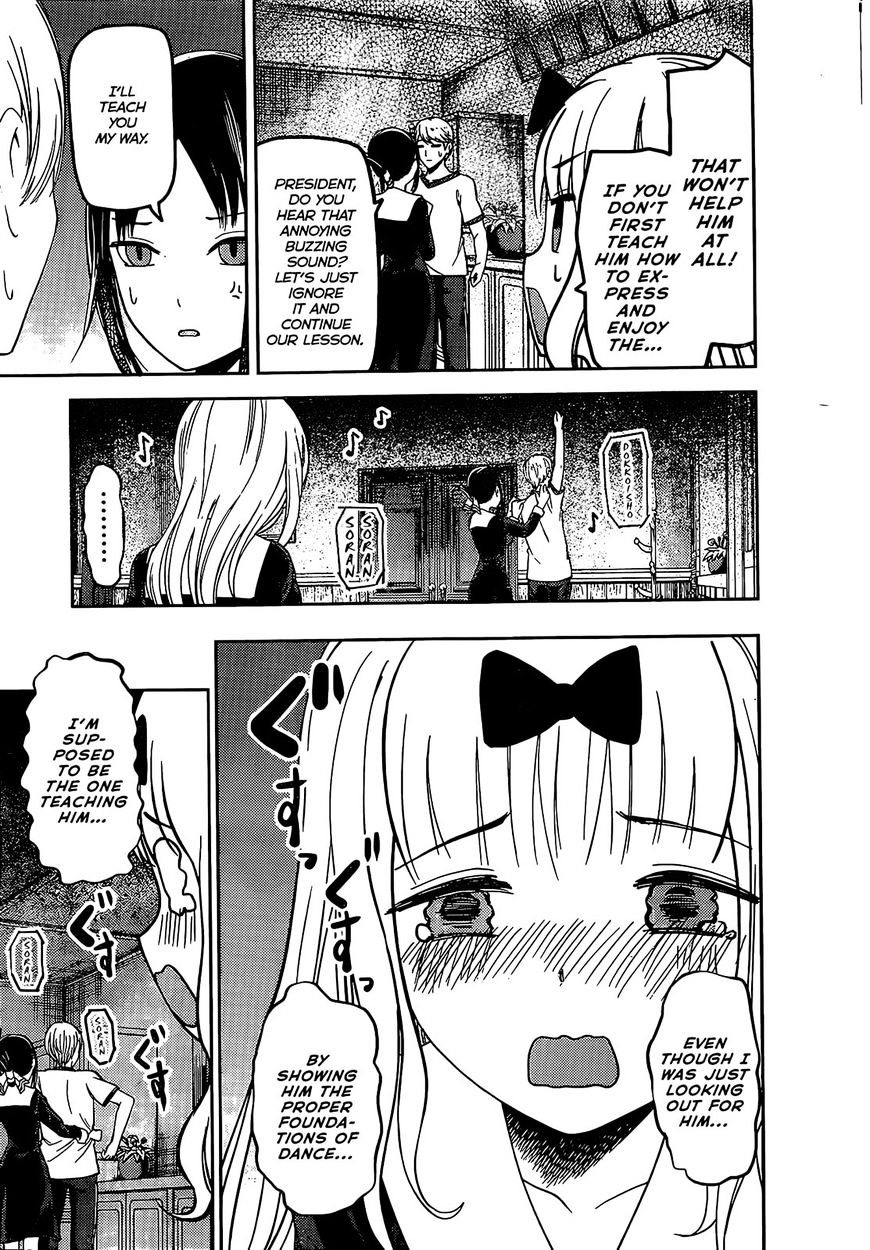 Kaguya-Sama Wa Kokurasetai - Tensai-Tachi No Renai Zunousen - Chapter 84: Miyuki Shirogane Wants To Dance