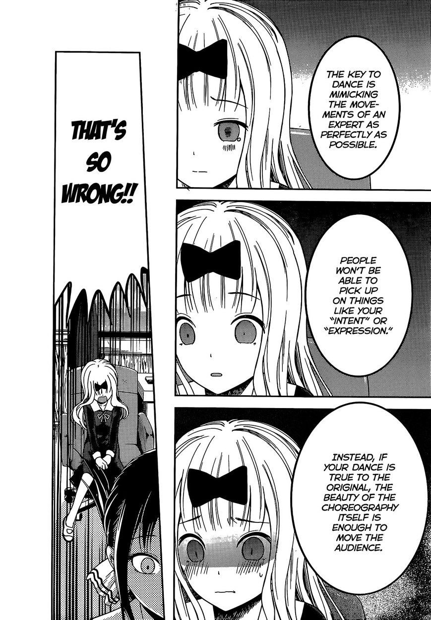 Kaguya-Sama Wa Kokurasetai - Tensai-Tachi No Renai Zunousen - Chapter 84: Miyuki Shirogane Wants To Dance