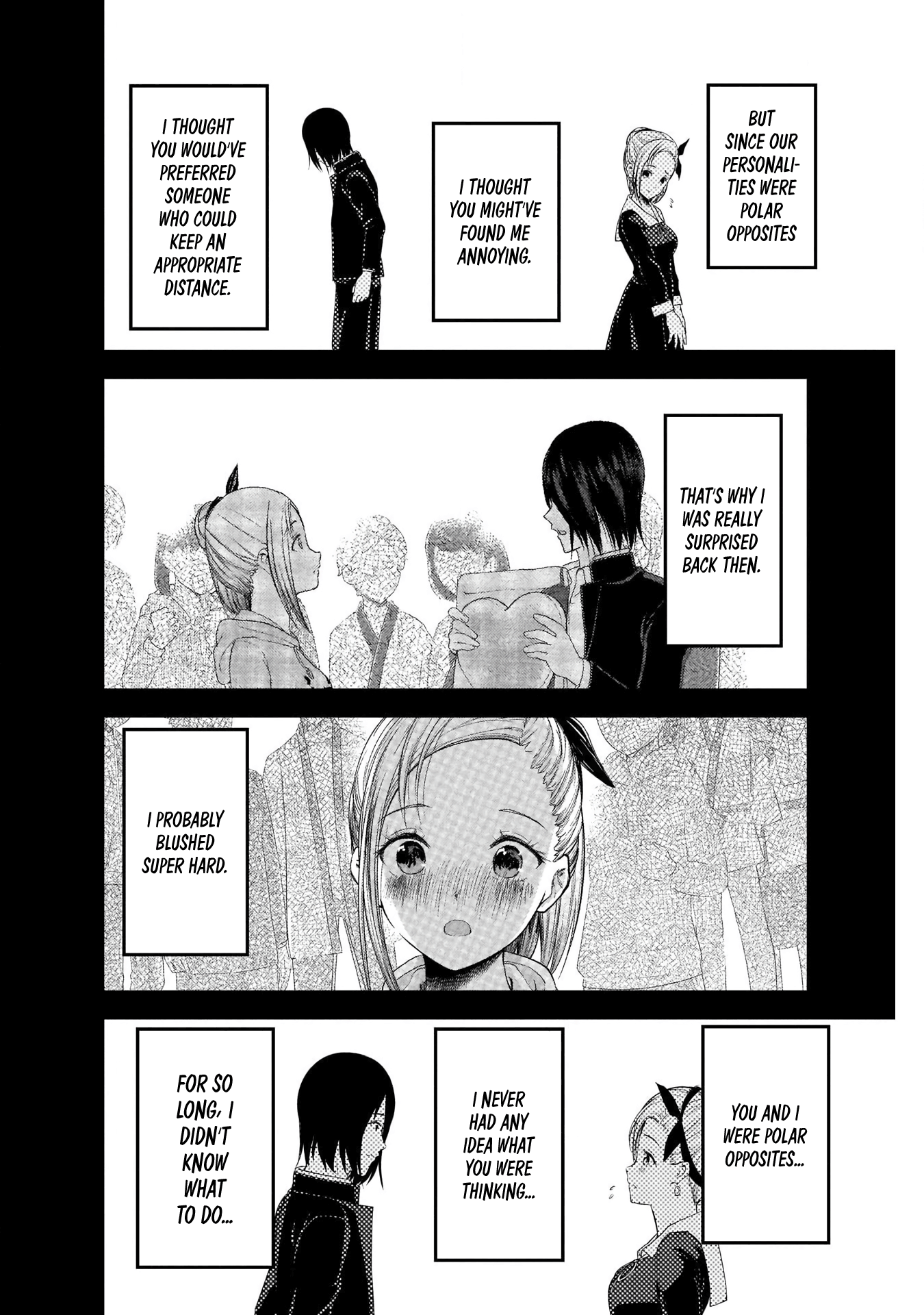 Kaguya-Sama Wa Kokurasetai - Tensai-Tachi No Renai Zunousen - Chapter 203: Tsubame Koyasu And Yu Ishigami: Part 1