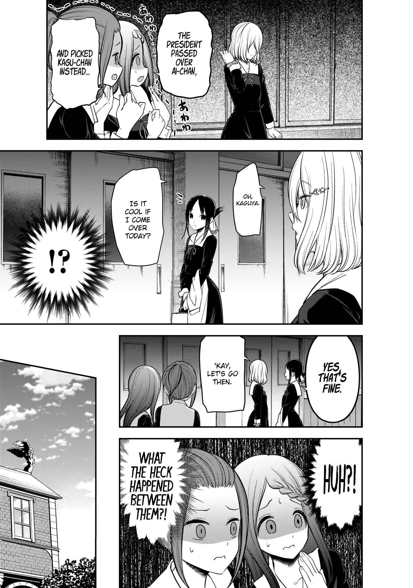 Kaguya-Sama Wa Kokurasetai - Tensai-Tachi No Renai Zunousen - Chapter 194: Valentine's At Shuchiin, Part 1