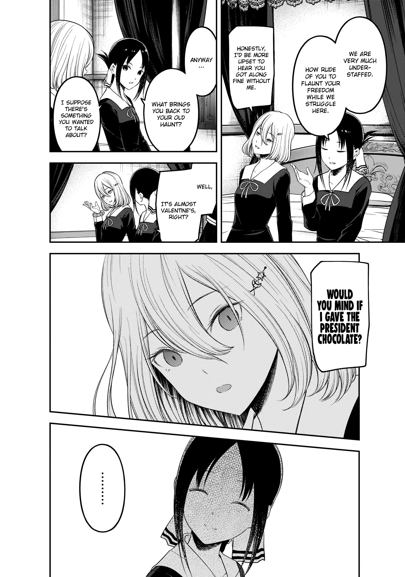 Kaguya-Sama Wa Kokurasetai - Tensai-Tachi No Renai Zunousen - Chapter 194: Valentine's At Shuchiin, Part 1