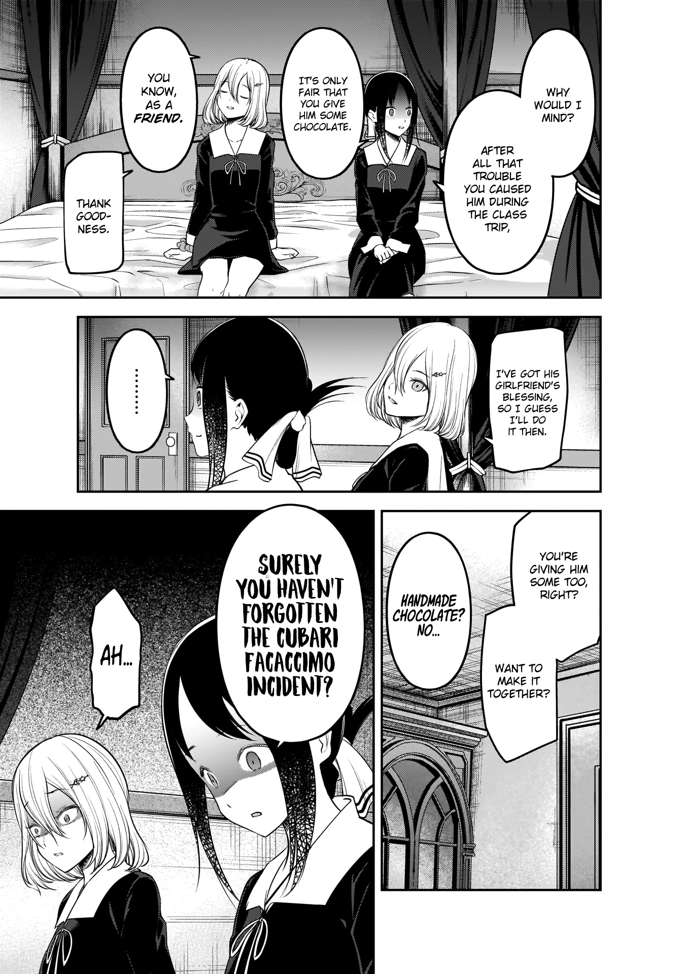 Kaguya-Sama Wa Kokurasetai - Tensai-Tachi No Renai Zunousen - Chapter 194: Valentine's At Shuchiin, Part 1