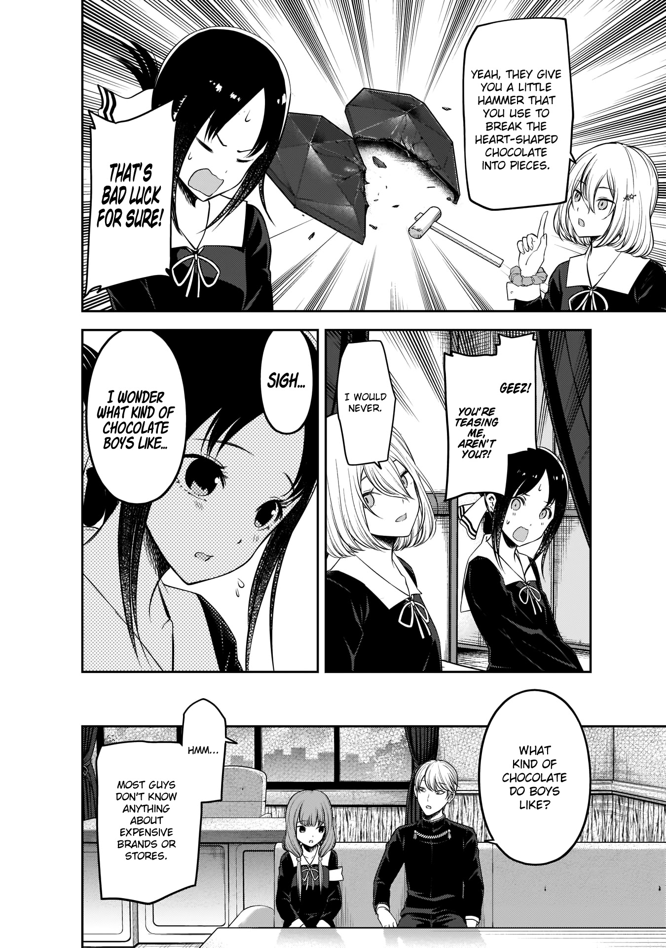 Kaguya-Sama Wa Kokurasetai - Tensai-Tachi No Renai Zunousen - Chapter 194: Valentine's At Shuchiin, Part 1