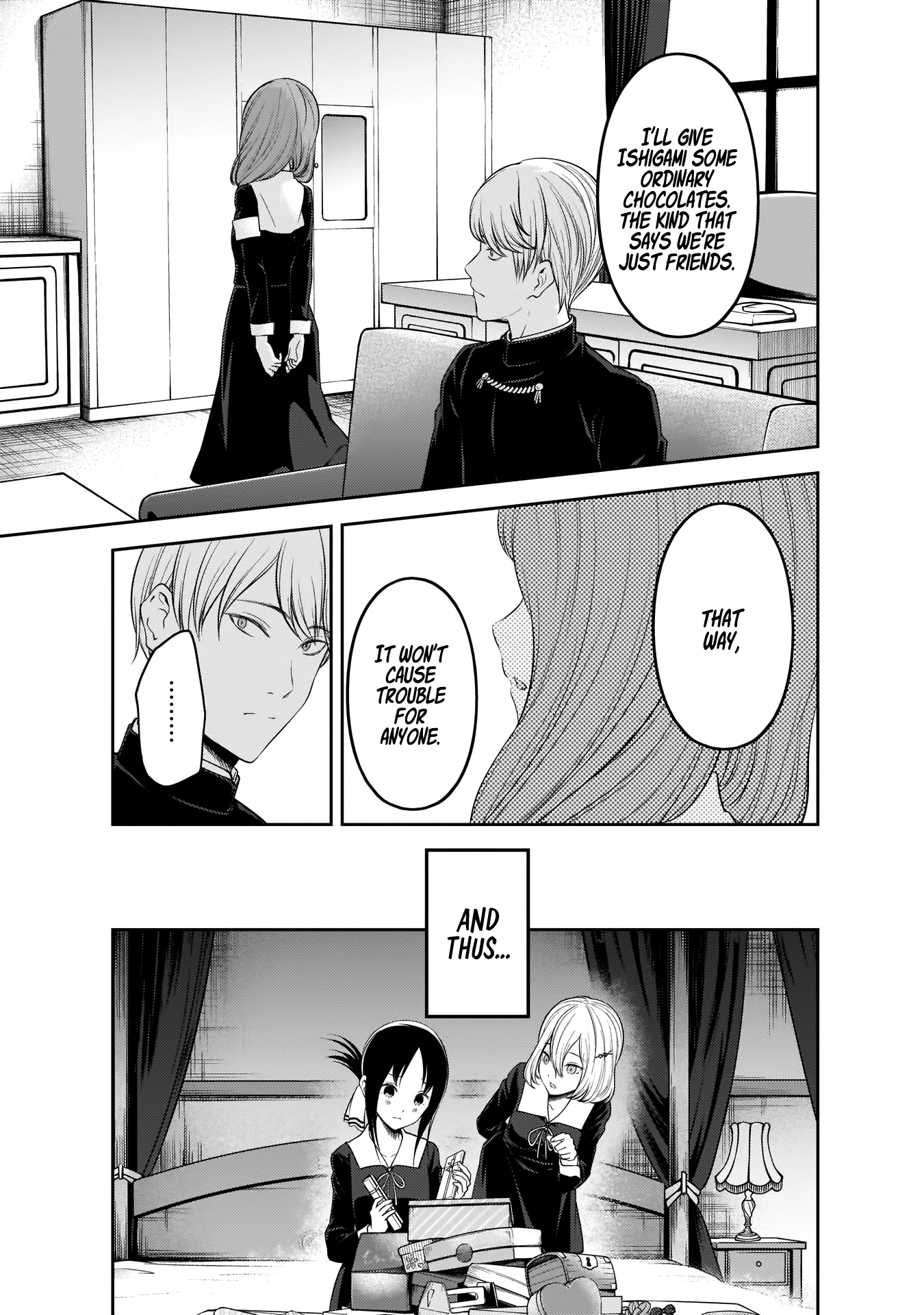 Kaguya-Sama Wa Kokurasetai - Tensai-Tachi No Renai Zunousen - Chapter 194: Valentine's At Shuchiin, Part 1